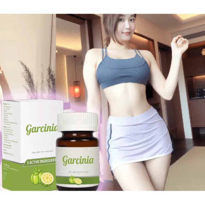 [CHÍNH HÃNG] GARCINIA VIÊN UỐNG GIẢM CÂN NHANH 7-10KG ĐẸP DA THẦN TỐC 100% AN TOÀN HIỆU QUẢ