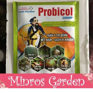 Thuốc Nấm Probicol Hết Nấm - Sạch vi khuẩn Trị Sương Mai Thối Nhũn