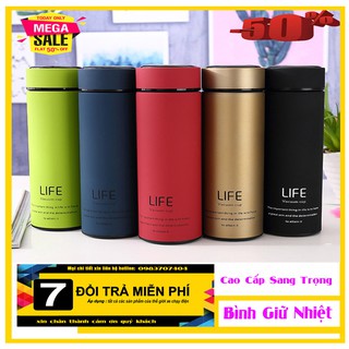 Bình Giữ Nhiệt Lock and Lock, Bình Giữ Nhiệt Life Sang Trọng Thiết Kế Tinh Tế. Chất Liệu Inox An Toàn Cho Sức Khỏe. Bảo