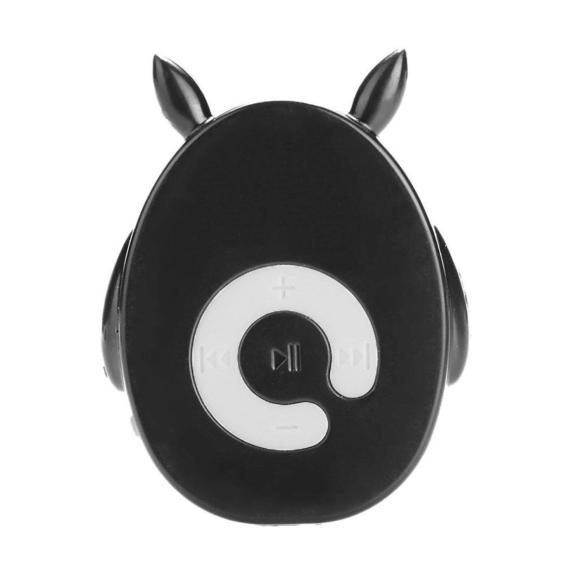 [HÀNG ĐỘC LẠ] Máy nghe nhạc hình mèo ú totoro-Máy nghe nhạc MP3 hỗ trợ thẻ nhớ ngoài 32GB sở hữu cổng USB 2.0 ổn định