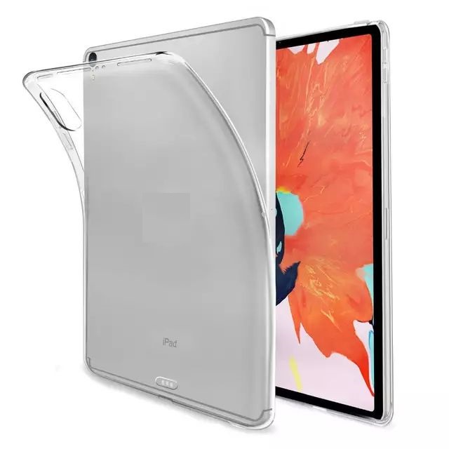 Ốp Lưng Silicon Trong Suốt Cho New iPad Pro 11 inch (2018)