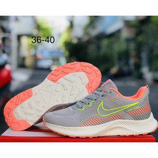 Giày Thể Thao Nữ Dòng Siêu Nhẹ Thích Hợp Chạy Bộ, Tập Gym Size Từ 36-40 Full Box