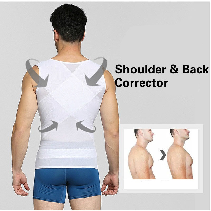 Đai Nịt Bụng Định Hình Cơ Thể Cho Nam