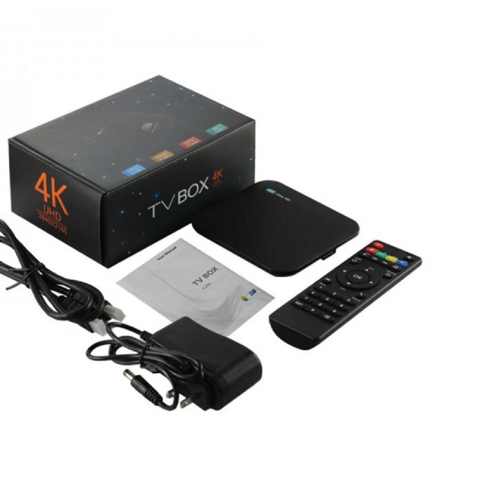 Bộ Tv Box Mi6 Ram 2gb 16gb Pro 4k Mi16 Chất Lượng Cao