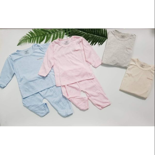Bộ noubaby trơn 50k/bộ