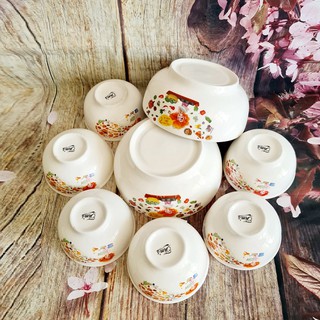 Bộ chén tô sứ cao cấp - bộ tô chén sứ cao cấp