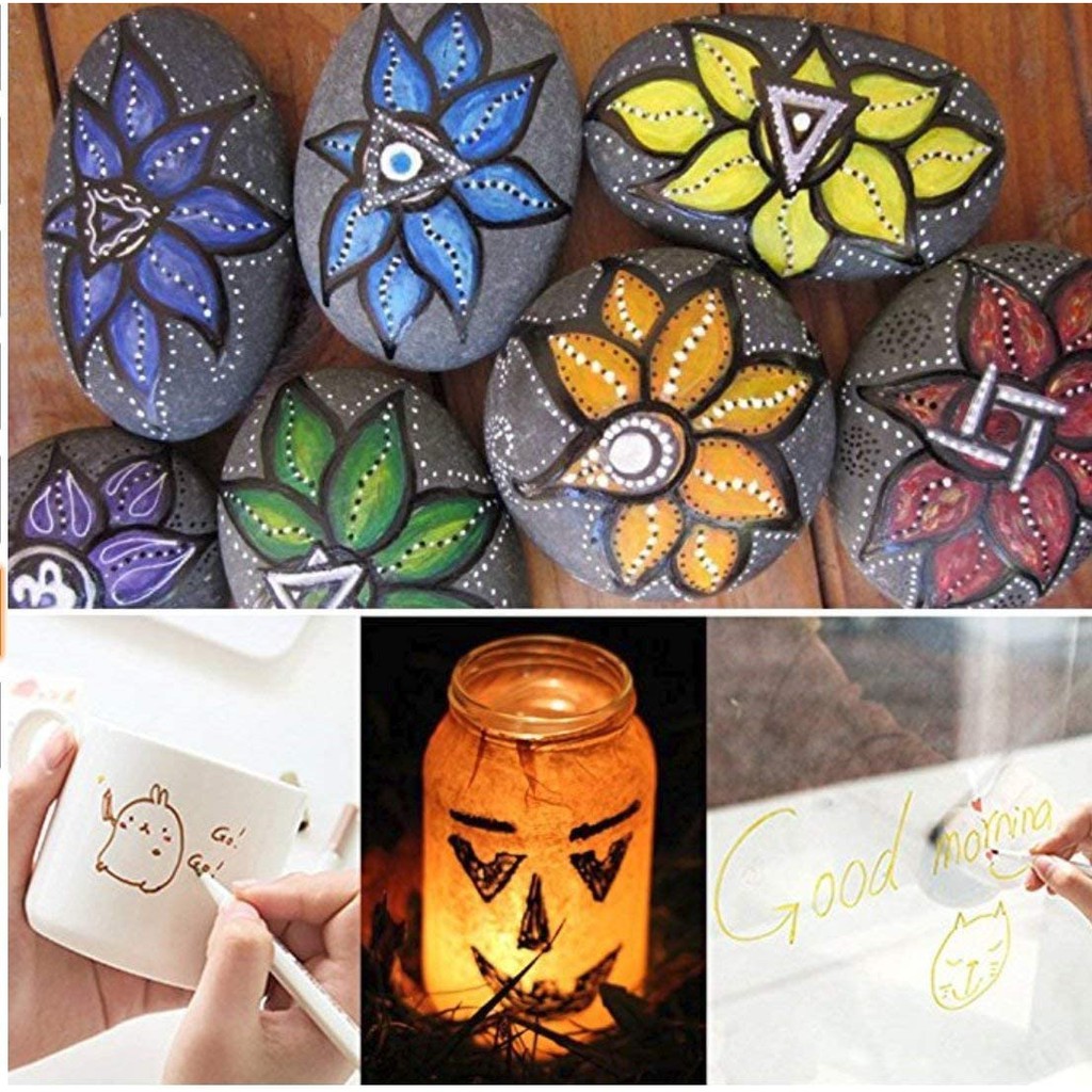 Bộ 10 Cây Bút Màu Xinh Xắn