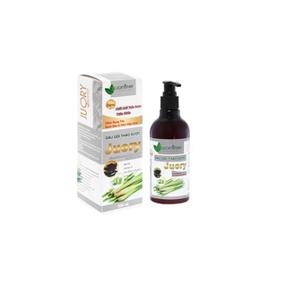 Dầu gội thảo dược luckystar juory - giảm rụng tóc, sạch gàu & nấm - chai 300ml