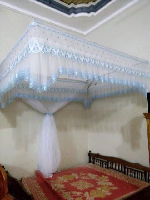 màn khung cung đình voan lạnh Cao cấp nhất(kèm theo khung)