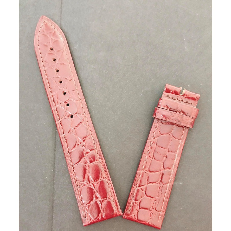 Dây da đồng hồ nam nữ  dây da hãng aono 12/14/16/18/20/22