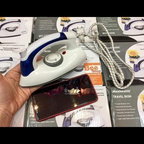 Bàn Là, Bàn Ủi Hơi Nước Travel Iron Mini Du Lịch Tiết Kiệm Điện Năng, An Toàn Khi Sử Dụng [ Cam Kết Loại 1 ]