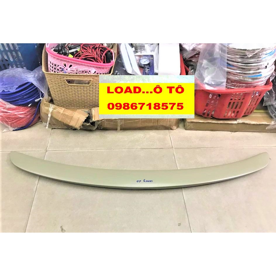 Đuôi Gió Liền Cốp Xe Toyota Camry 2019-2021 Hàng Sơn Hoặc Mộc Chưa Sơn, Sẵn Keo Dán 3M