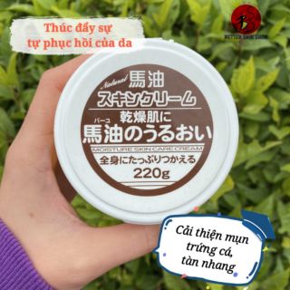 Kem dưỡng ẩm Loshi Nhật Bản