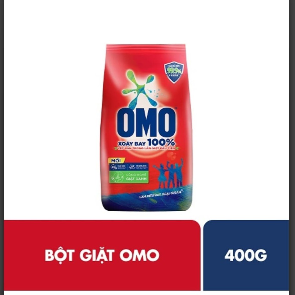 Bột giặt OMO gói 400g