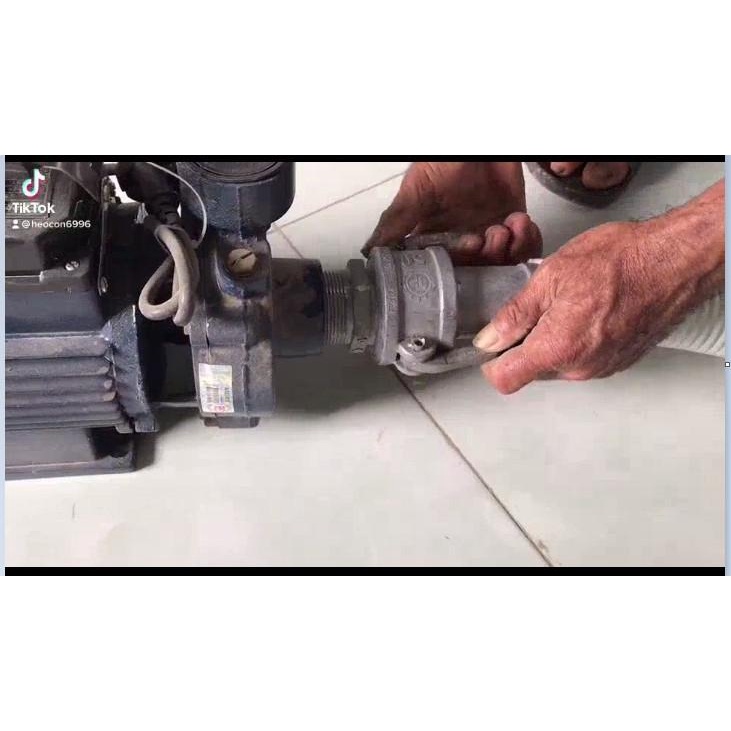 khớp nối nhanh phi 40 phi 50 phi 60 cùm nhôm tai thỏ
