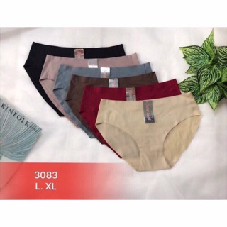 Hot [chuẩn thái lan]quần lót đúc, sịp nữ không đường may thái lan cạp vừa sisterhood 3083 hàng chọn