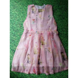 Combo đầm hoa xinh cho bé gái