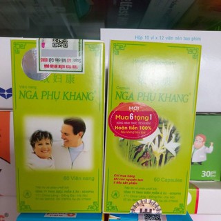 Nga phụ khang (mua 6 tặng 1)
