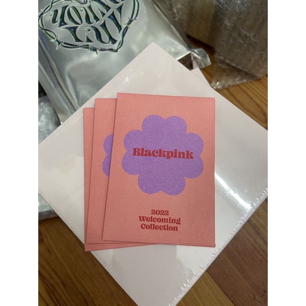 Có sẵn Blackpink Digital Code Card