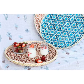 Mẹt Tre - Đan Hoa Thị - Decor - HANDICRAFT SHOP
