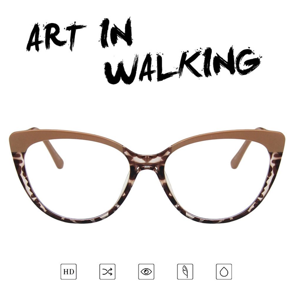 Kính mắt mèo TR90 máy tính thời trang cho nam nữ