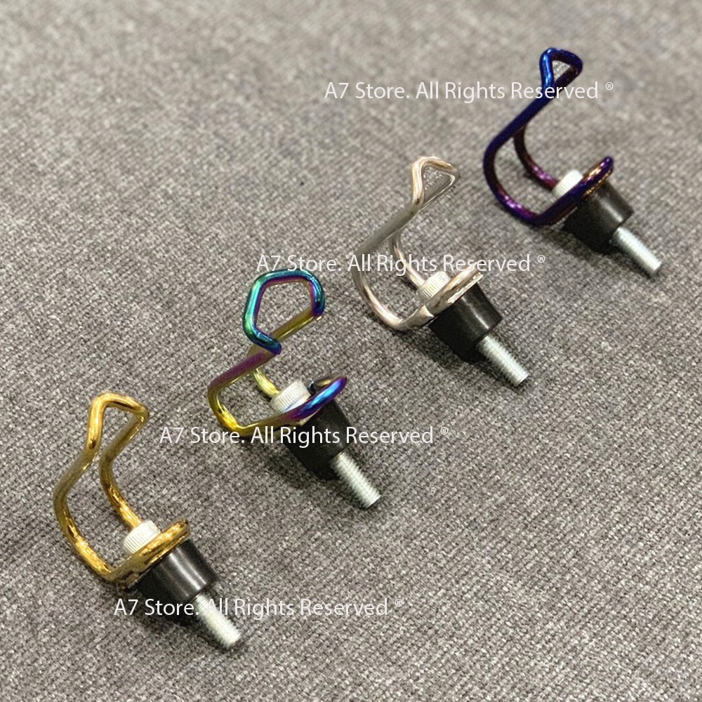 Móc Treo Đồ Inox K5 Dành Cho Mọi Xe Máy - T10