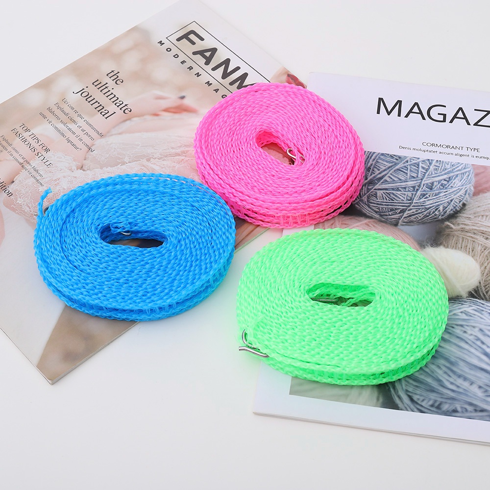 Dây Phơi Quần Áo 5m Chống Trượt Tiện Lợi