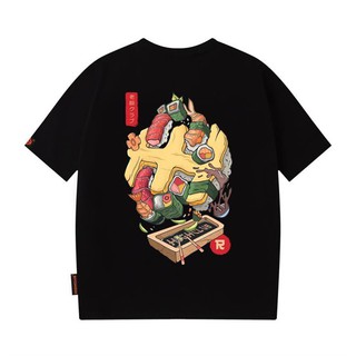 Áo thun Sushi Đen