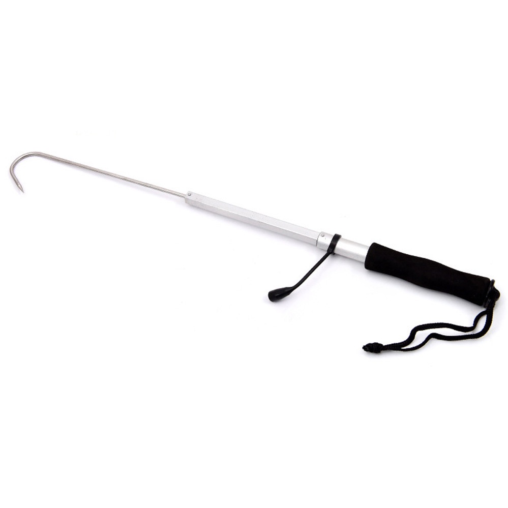 Móc Câu Cá Bằng Thép Không Gỉ 60/120cm Có Thể Thu Gọn Tiện Dụng