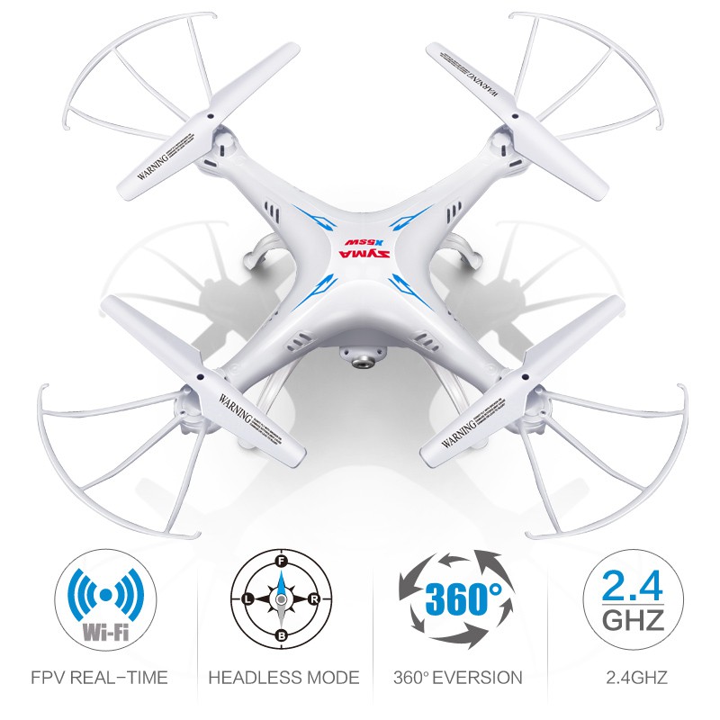 {Giá Sốc} Flycam SYMA X5SW, X5HW-1