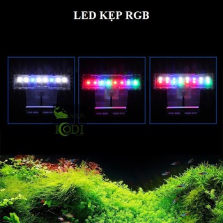 ĐÈN BỂ CÁ KẸP THÀNH BỂ RGB M-180