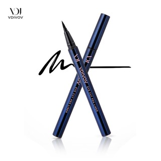 Bút kẻ mắt nước vdivov eye cut pen liner 01 black 0.6g