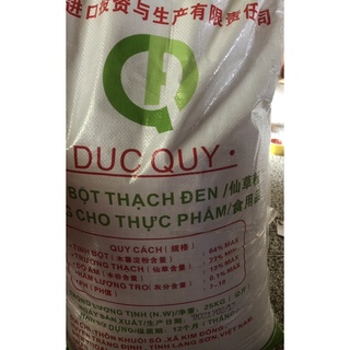 Bột sương sáo (thạch đen) bịch 500g~1kg