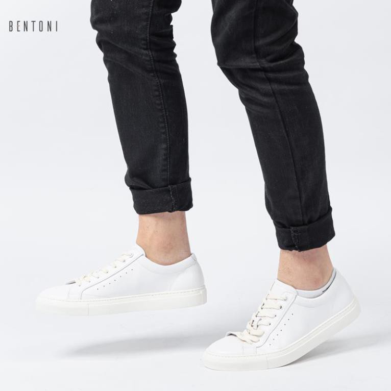 NEW- Bảo hành Giày thể thao nam Bentoni - Clueless Sneaker D1705308-2 (Trắng) Đẹp Nhất New Nhẩt 2021 $ ˇ ^ ༔ : : "