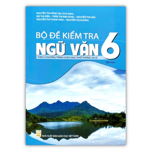 Sách - Bộ đề kiểm tra ngữ văn 6 - tập 2