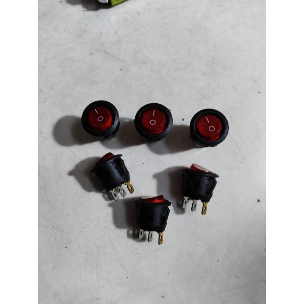 công tắc 2 chân 3 chân có đèn