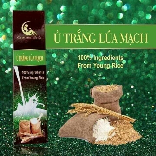 ủ trắng lúa mạch