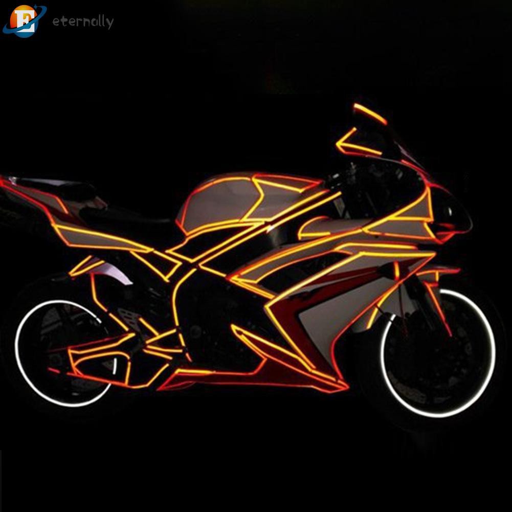 Hình Dán Phản Quang Chống Thấm Nước 11.24 800cm Cho Xe Đạp