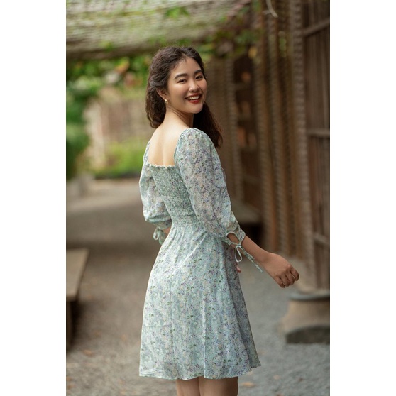 OLV - Đầm Malvi Floral Dress