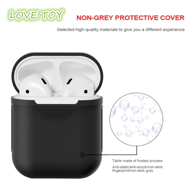 Vỏ Bảo Vệ Hộp Sạc Tai Nghe Bluetooth Không Dây Airpods Chống Rơi Chống Bụi Nkodok