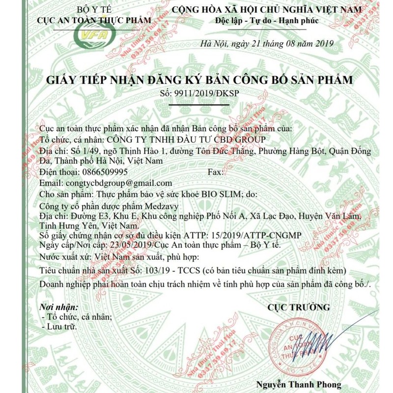 COMBO 2 HỘP TRÀ GIẢM CÂN BIOSLIM