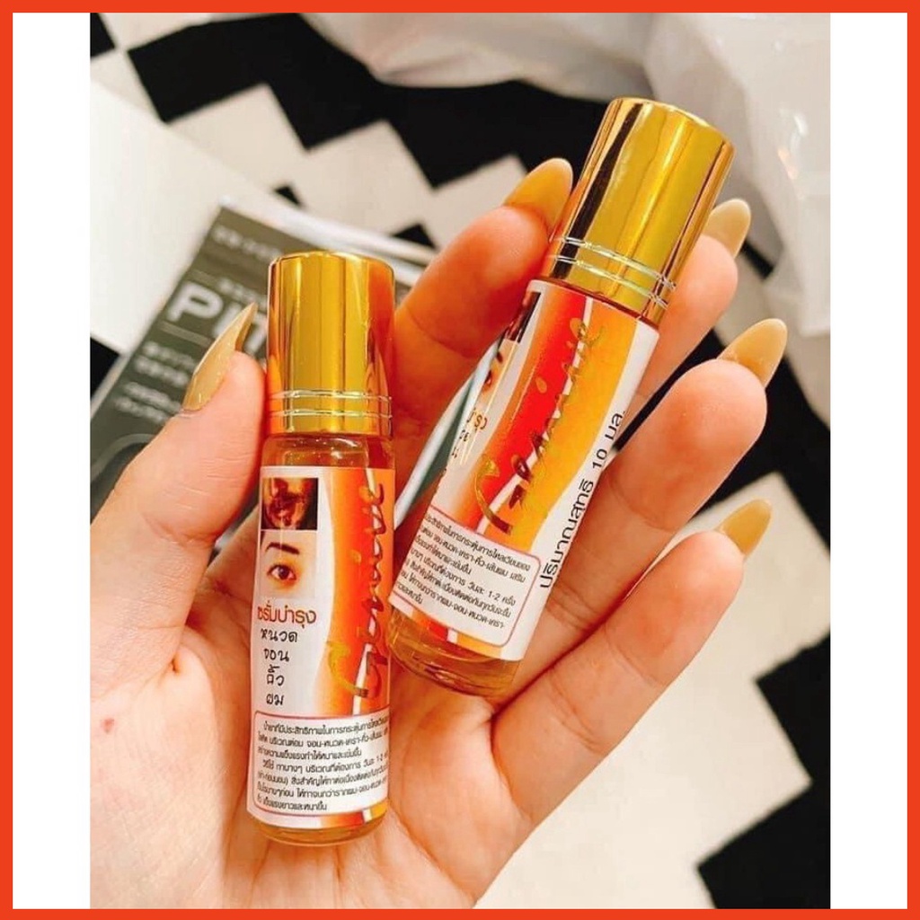 Serum Lăn Mọc Mi, Mày, Râu, Tóc Genive Thái