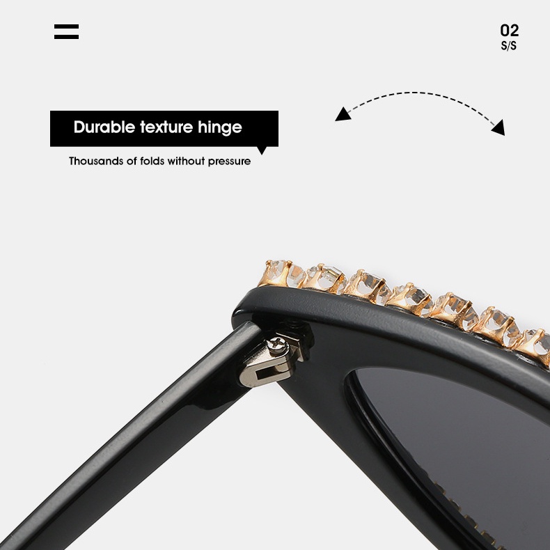 Kính Mát Mắt Mèo Thời Trang Cho Nữ