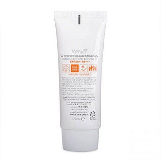 Sun kem chống nắng collagen - arratopface uv perfect collagen-mild