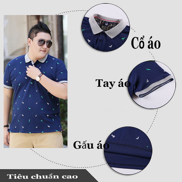 áo phông nam có cổ big size dành cho người Mập