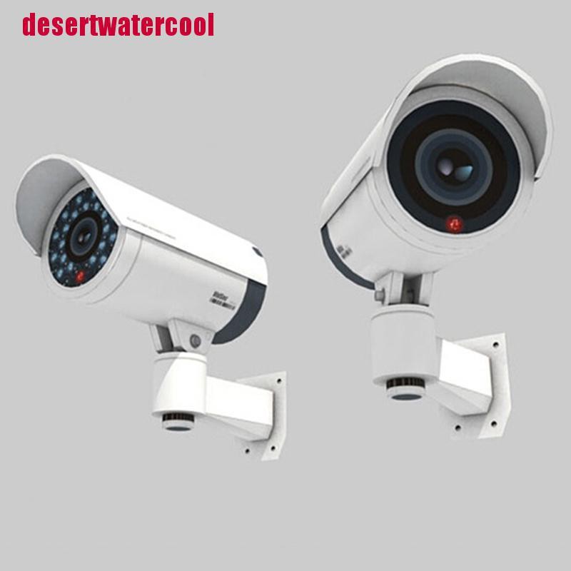 [desertwatercool]1:1 Paper Model Fake Security Dummy Surveillance Camera Security Model Puzzles