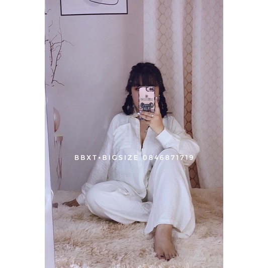 🔥𝐁𝐁𝐗𝐓•𝐁𝐢𝐠𝐬𝐢𝐳𝐞🔥Set đũi dài tay BIGSIZE