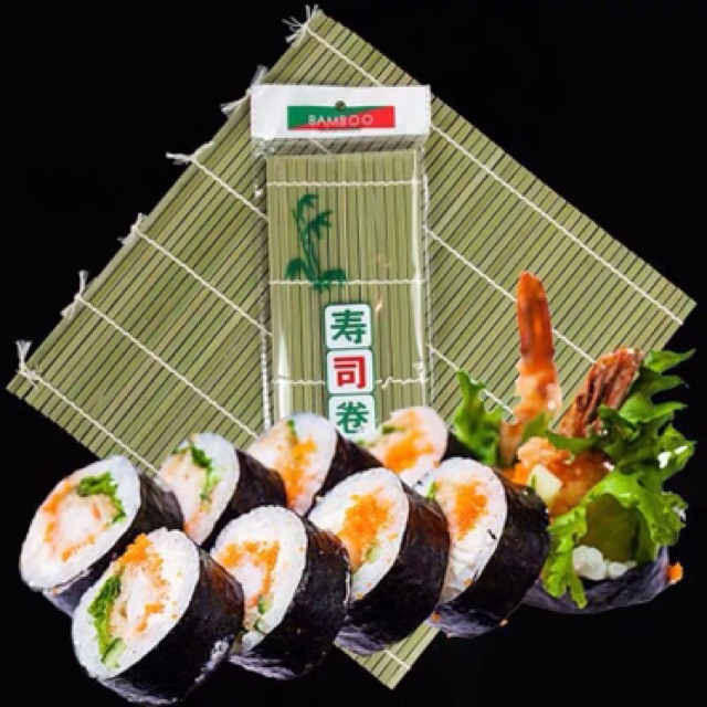 Mành làm cơm cuộn, sushi