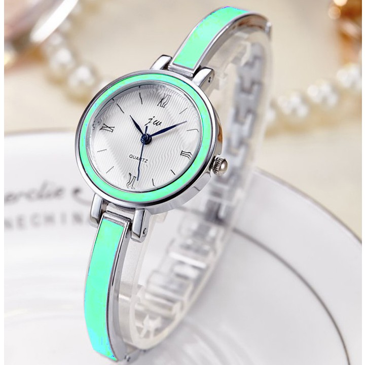 Đồng hồ nữ JW dây mạ hợp kim thời trang SP378 | BigBuy360 - bigbuy360.vn