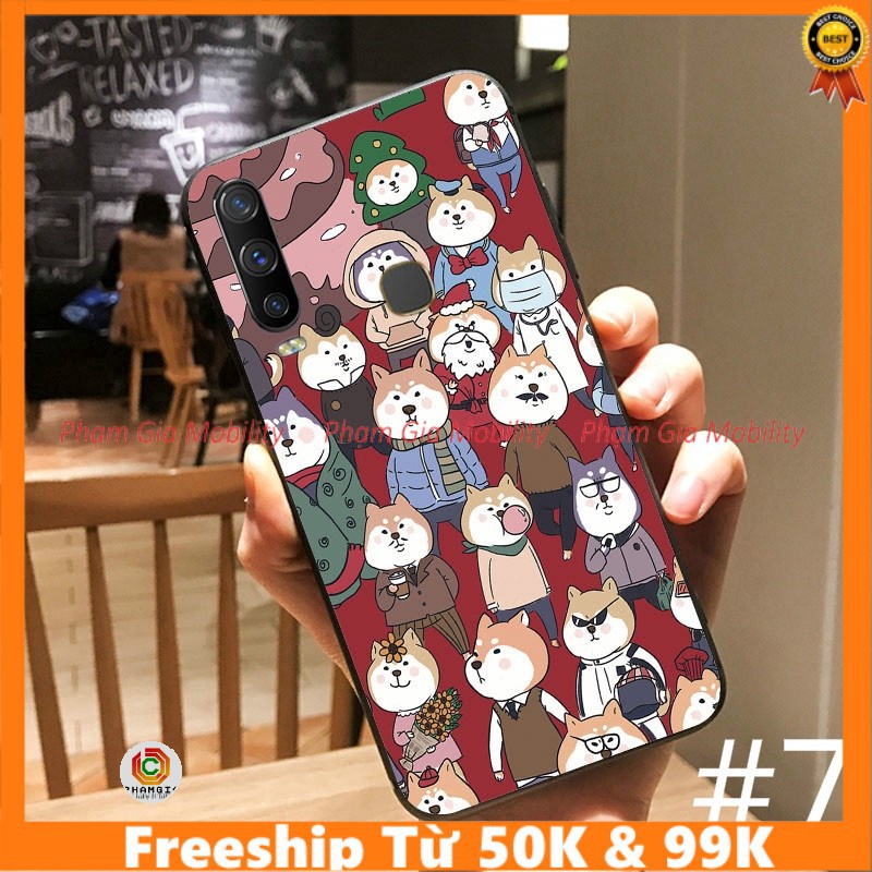 Ốp lưng VIVO Y19 V17 Pro Y11 hình nhiều mẫu đẹp